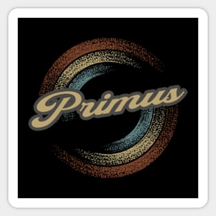 Primus Circular Fade Sticker